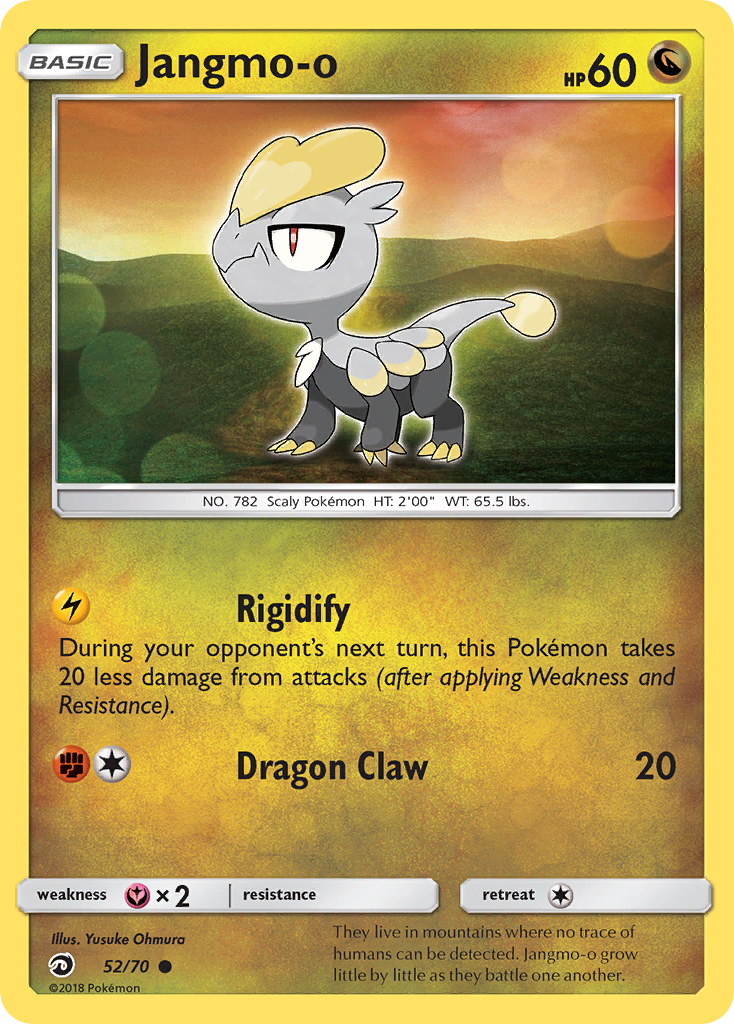 Jangmo-o (52/70) [Sun &amp; Moon: Dragon Majesty] 