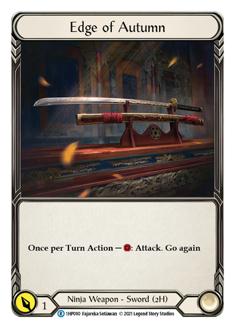 Edge of Autumn [1HP090] (History Pack 1) 