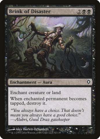 Brink of Disaster [Worldwake] 