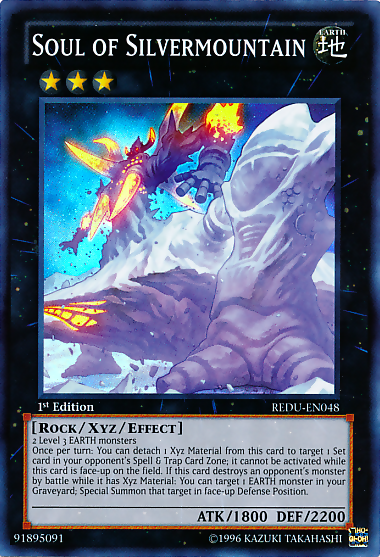Soul of Silvermountain [REDU-EN048] Super Rare 