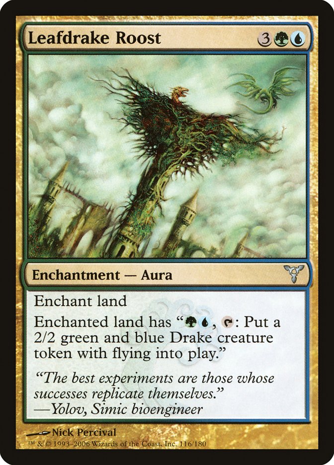 Leafdrake Roost [Dissension] 