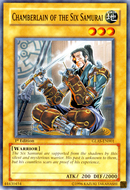 Chamberlain of the Six Samurai [GLAS-EN001] Common 