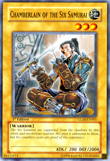 Chamberlain of the Six Samurai [GLAS-EN001] Common 