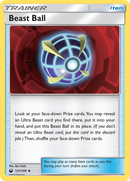 Beast Ball (125/168) [Sun &amp; Moon: Celestial Storm] 
