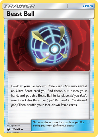 Beast Ball (125/168) [Sun &amp; Moon: Celestial Storm] 