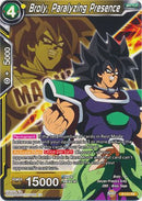 Broly, Paralyzing Presence (P-111) [Magnificent Collection Forsaken Warrior] 