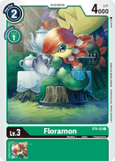 Floramon [ST4-02] [Starter Deck: Giga Green] 