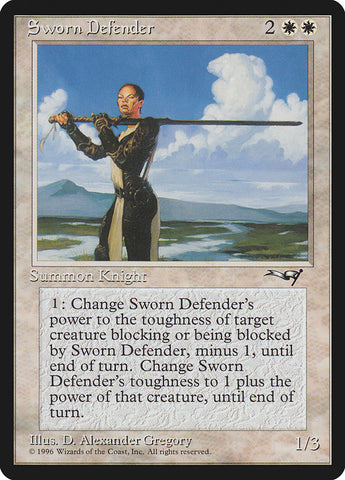 Sworn Defender [Alliances] 