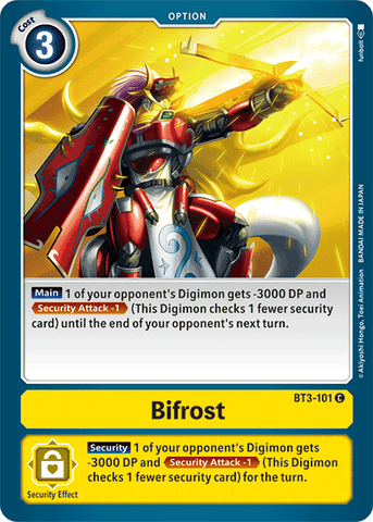 Bifrost [BT3-101] [Release Special Booster Ver.1.5] 