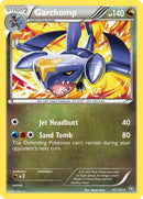 Garchomp (91/124) (Cosmos Holo) (Blister Exclusive) [Black &amp; White: Dragons Exalted] 
