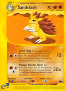 Sandslash (93/144) [Skyridge] 