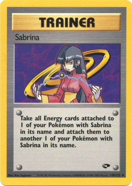 Sabrina (110/132) [Gym Challenge Unlimited] 