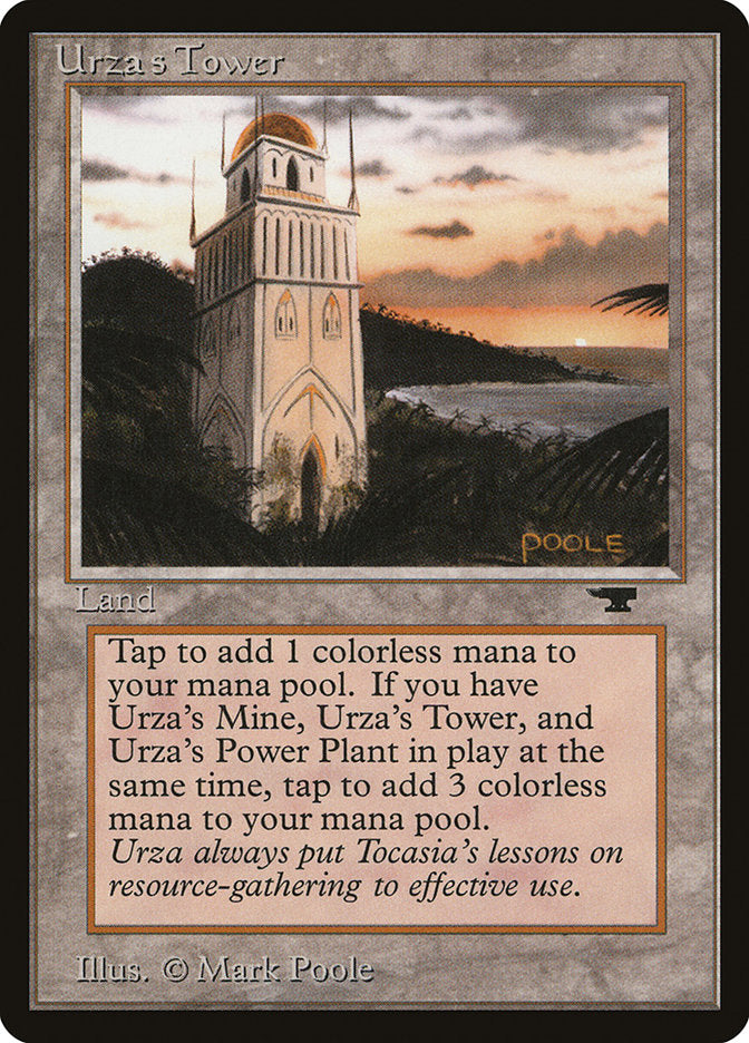 Urza's Tower (Sunset) [Antiquities] 