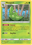 Metapod (3/214) [Sun &amp; Moon: Unbroken Bonds] 