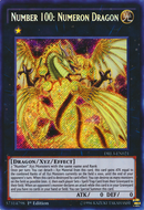 Number 100: Numeron Dragon [DRL3-EN021] Secret Rare 