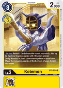 Kotemon [BT5-034] [Battle of Omni] 
