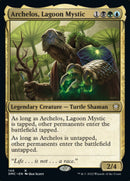 Archelos, Lagoon Mystic [Dominaria United Commander] 
