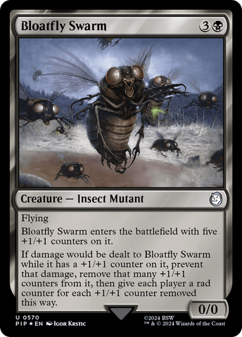 Bloatfly Swarm (Surge Foil) [Fallout] 