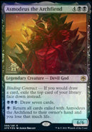 Asmodeus the Archfiend [Dungeons &amp; Dragons: Adventures in the Forgotten Realms Prerelease Promos] 
