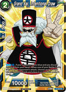 Grand Kai, Intentional Law (Zenkai Series Tournament Pack Vol.1) (P-409) [Tournament Promotion Cards] 