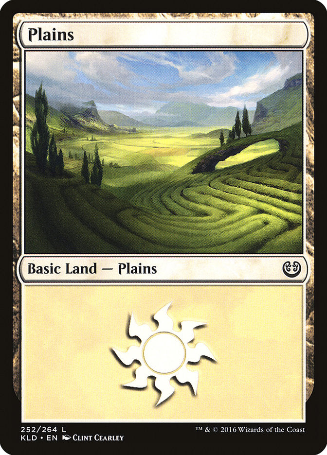 Plains (252) [Kaladesh] 
