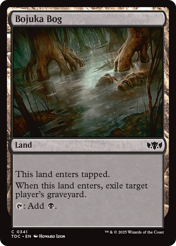 Bojuka Bog [Tarkir: Dragonstorm Commander] 