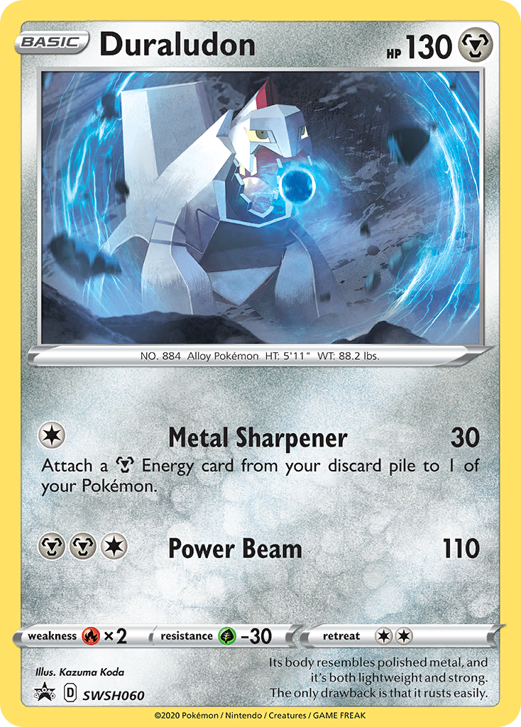 Duraludon (SWSH060) [Sword &amp; Shield: Black Star Promos] 