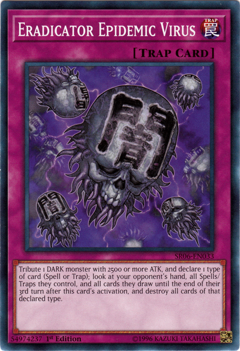 Eradicator Epidemic Virus [SR06-EN033] Common 