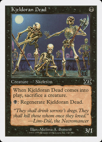 Kjeldoran Dead [Classic Sixth Edition] 