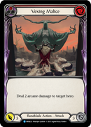 Vexing Malice (Red) [MON232-RF] (Monarch) 1st Edition Rainbow Foil 