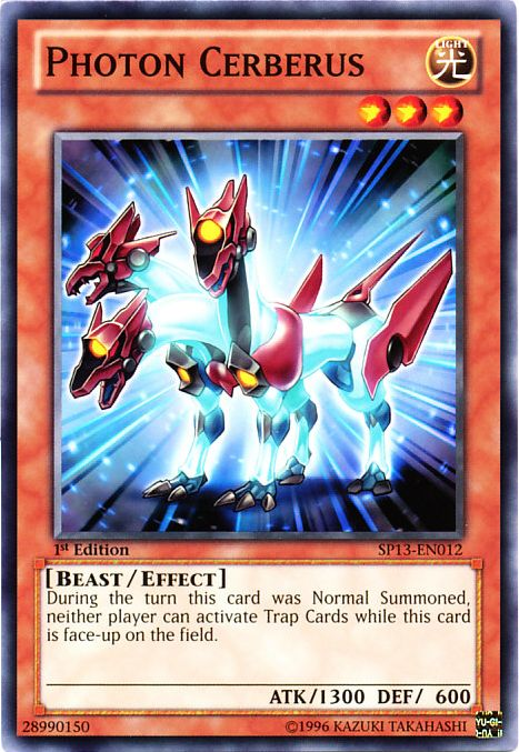 Photon Cerberus [SP13-EN012] Common 