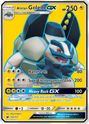 Alolan Golem GX (102/111) [Sun &amp; Moon: Crimson Invasion] 