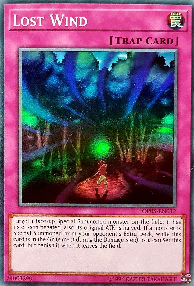 Lost Wind [OP05-EN012] Super Rare 