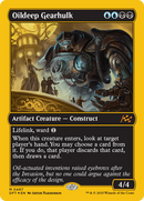 Oildeep Gearhulk (First-Place Foil) [Aetherdrift] 