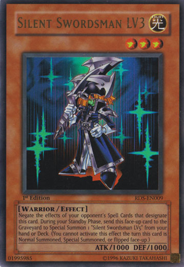 Silent Swordsman LV3 [RDS-EN009] Ultra Rare 