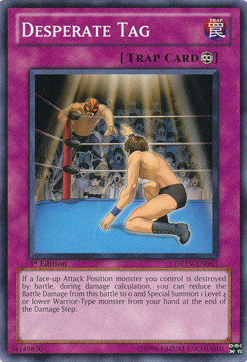 Desperate Tag [DREV-EN063] Common 