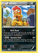 Scrafty (74/99) (Theme Deck Exclusive) [Black &amp; White: Next Destinies] 