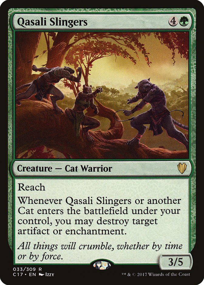 Qasali Slingers [Commander 2017] 