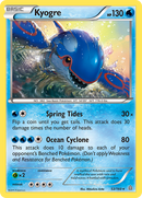 Kyogre (53/160) [XY: Primal Clash] 