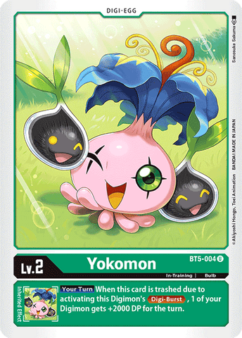 Yokomon [BT5-004] [Battle of Omni] 