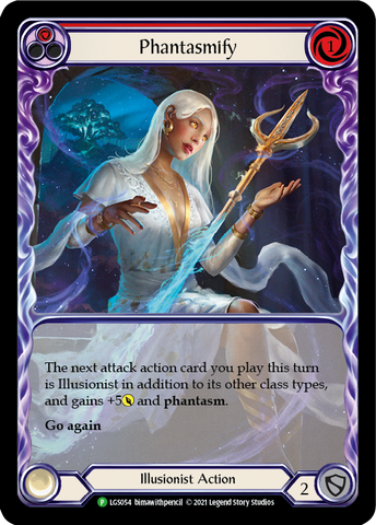 Phantasmify (Red) [LGS054] (Promo) Rainbow Foil 
