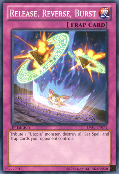 Release, Reverse, Burst [LVAL-EN071] Common 