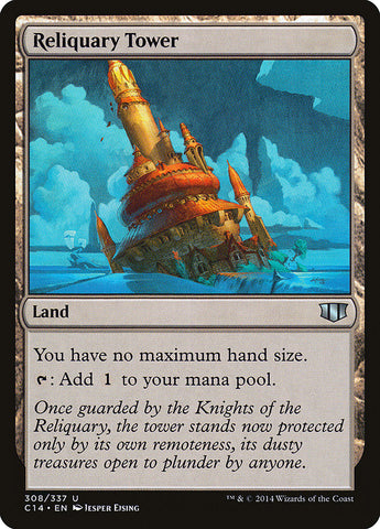 Reliquary Tower [Commander 2014] 