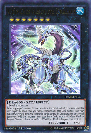 Odd-Eyes Absolute Dragon [SDMP-EN042] Ultra Rare 