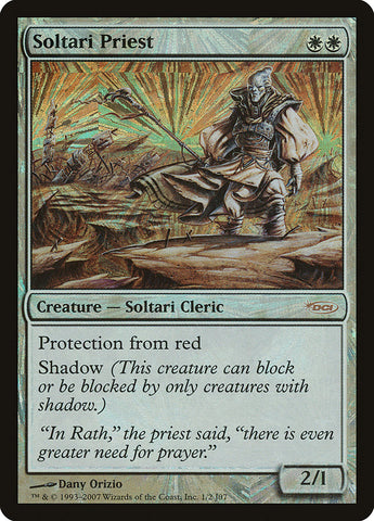 Soltari Priest [Junior Super Series] 