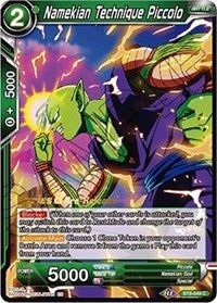 Namekian Technique Piccolo (BT8-049_PR) [Malicious Machinations Prerelease Promos] 