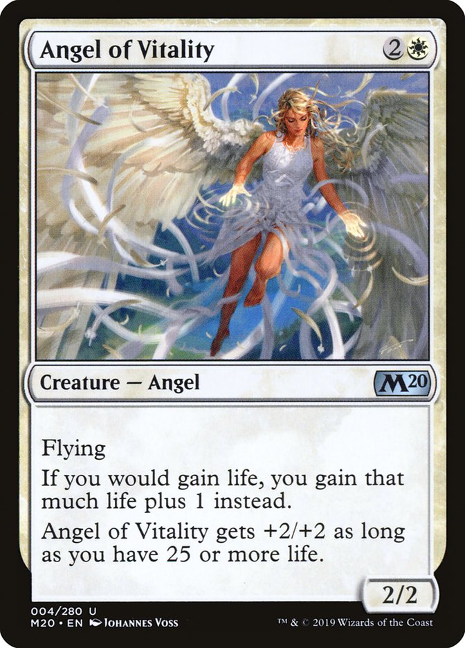 Angel of Vitality [Core Set 2020] 