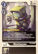 Monitamon [BT5-060] [Battle of Omni Pre-Release Promos] 