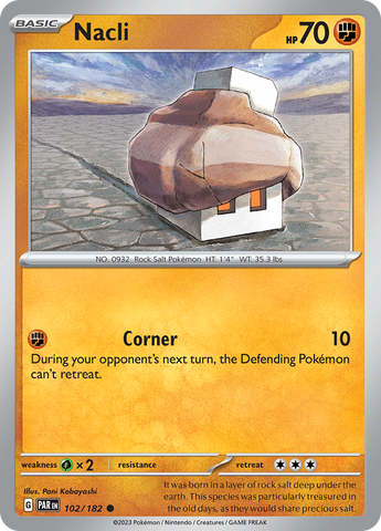 Nacli (102/182) [Scarlet &amp; Violet: Paradox Rift] 