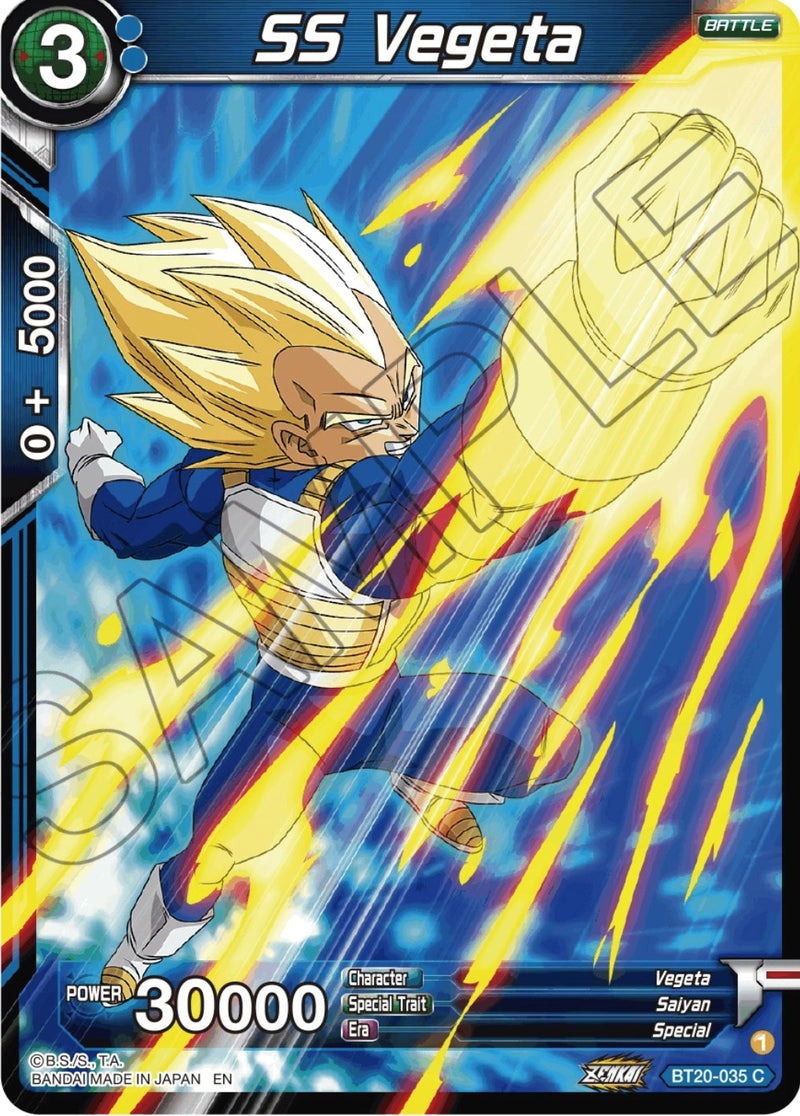 SS Vegeta (BT20-035) [Power Absorbed] 